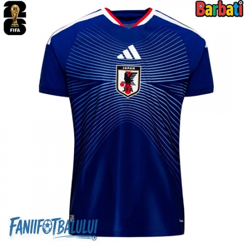 Japonia Tricou Fotbal Replică Mondial 2026 Barbati Acasa Japonia Tricou Fotbal Replică Mondial 2026 Barbati Acasa